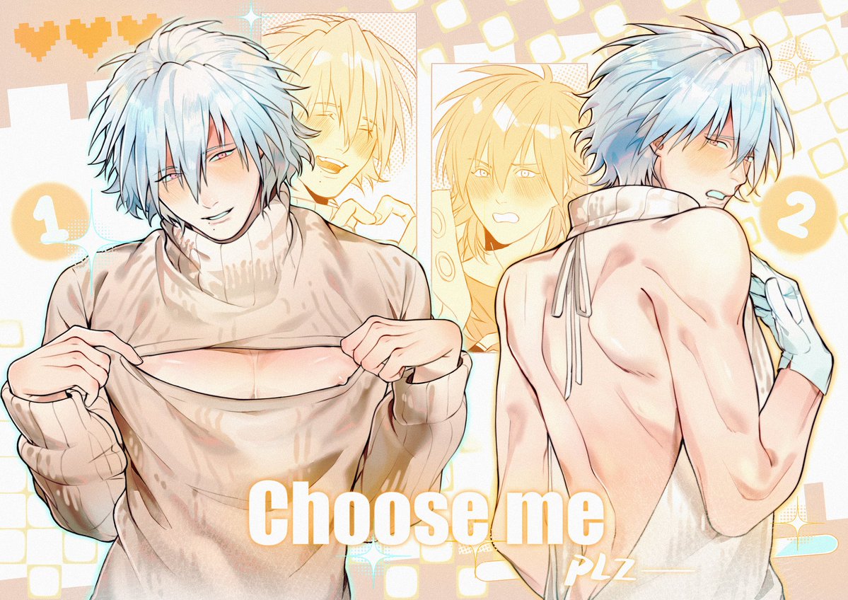wavvvvve_golf's tweet photo. #dmmd #クリ蒼 
choose https://t.co/e2TwS0aCgH