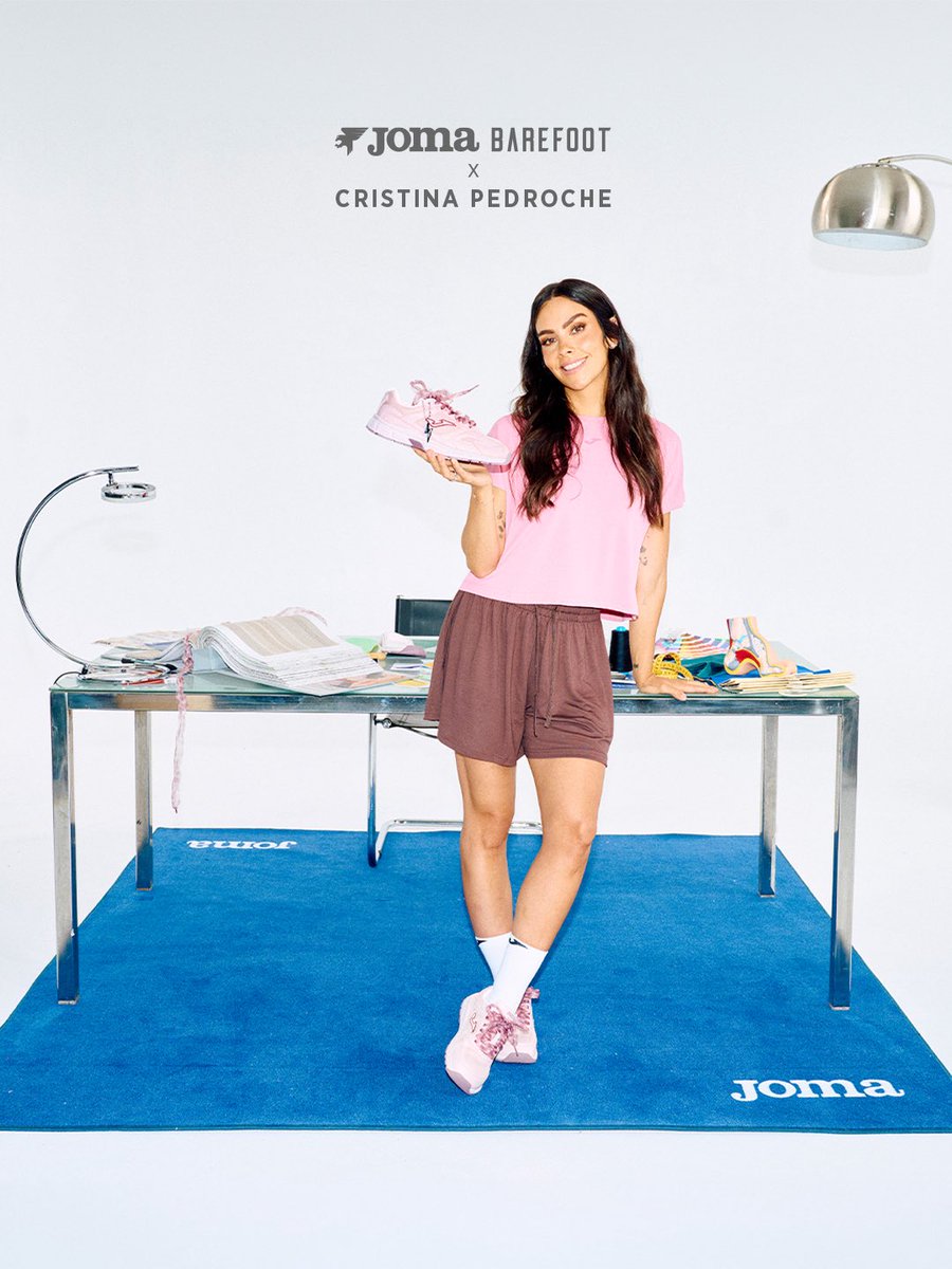 JomaSport's tweet photo. Hay historias que merecen ser contadas. 💗👣

Desde las primeras ideas hasta el resultado final, cada detalle ha formado parte de un proceso muy especial.

Descubre la nueva CR111 Barefoot X @CristiPedroche 
👉🏻 https://t.co/X7HSfhz4MY

#LibreYNatural #Joma #JomaBarefoot #Barefoot https://t.co/hiawcSHibl