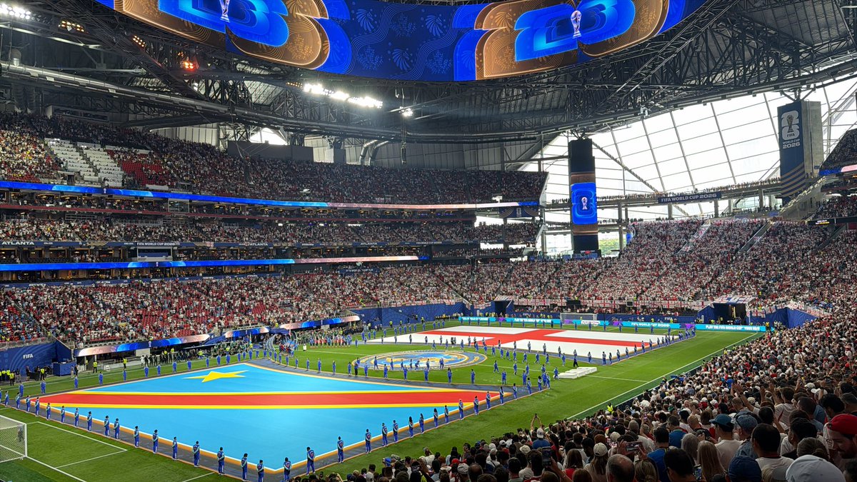 FPLWario's tweet photo. England is here in Atlanta https://t.co/m3jfG54AEL