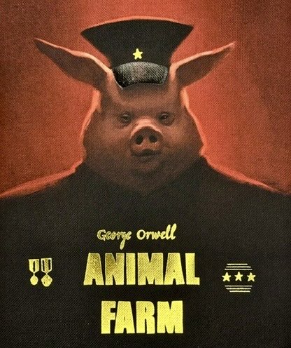 Kristof_Poland's tweet photo. Animal Farm by George Orwell, in short:

1. Old Major, the fattest pig on the farm, delivers a sermon about "liberation." He has never missed a meal in his life – but he is the most envious of the Man – the producer, the entrepreneur…

2. “Whatever goes upon two legs is an enemy” – the ideology is manufactured from the start, designed not to free the animals but to direct their resentment away from the pigs and toward a useful target. Every revolution needs an enemy. The pigs chose the farmer.

3. The revolution’s commandments were never a constitution. They were a management tool – sacred enough to motivate, vague enough to rewrite, and controlled from the beginning by the only ones who could read – the pigs.

4. Boxer the horse, the most honest creature on the farm, decent, loyal yet naive, totally devoted, responds to every setback with the same answer: “I will work harder!” He means it completely. He works himself half to death. It is the most heartbreaking sentence in the book – because the new system is perfectly designed to absorb exactly that kind of devotion and give nothing back.
When he finally collapses from exhaustion, he is sold to the knacker. For cash. The pigs buy more whisky with the proceeds.
The other animals are told he died in a hospital receiving the best care. The most useful animal on the farm is the one who never once suspects he is the product.

5. The commandments get rewritten at night not because power corrupted the revolution – the rewriting was always the plan. Language was the weapon from the first speech Old Major ever gave.

6. “All animals are equal, but some animals are more equal than others” – this is not the system’s failure. It is the system’s true face, finally visible once the animals are too exhausted and confused to object.

7. Orwell’s message: the lie came first. And the "liberation" it promised delivered something far worse than what came before – because the fattest pig was merely selfish at the start, but by the end is selfish and fluent in the language of "justice." He took all the eggs. He took everything. And made the hens thank him for it.
The fattest pig knew what he was doing all along…