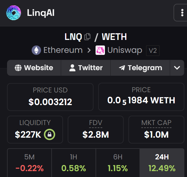 gem_detecter's tweet photo. everyone is chasing AI agents.

i’m paying attention to the infrastructure they’ll all have to use.

cloud infrastructure is already a market worth hundreds of billions of dollars, and AI is only accelerating demand. every model, every agent, every inference request, and every developer environment needs compute somewhere.

that’s where $LNQ starts getting interesting.

instead of building another AI app, they’re building a decentralized compute marketplace that’s already live today.

their marketplace lets anyone deploy production workloads on real Kubernetes infrastructure, with compute reportedly costing as little as ~$25/month for a 4 vCPU / 16GB setup compared to roughly ~$120 on AWS for a similar configuration.

that’s a meaningful cost difference for builders running workloads 24/7.

it’s not just AI inference either.

developers can deploy Docker apps, backend services, rendering jobs, persistent coding environments, and AI agent sandboxes through the same marketplace.

what I like most is the token design.

$LNQ isn’t there just for governance. every deployment, escrow, provider payout, and marketplace transaction flows through the token, meaning real platform usage can translate into real token demand instead of relying purely on speculation.

most DePIN projects are still selling a roadmap.

LNQ is already shipping products.

if AI keeps scaling the way everyone expects, compute demand won’t just grow. it’ll explode.

and $LNQ won’t be at $0.003 anymore, but a few zeros will be deleted
