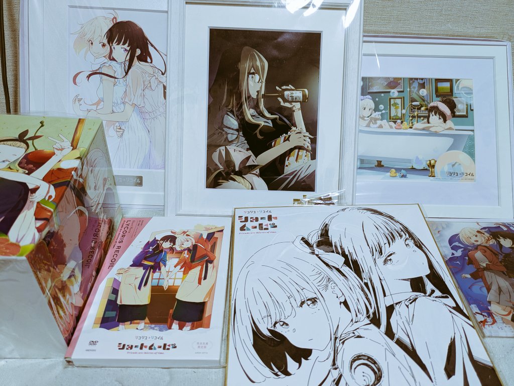 2期はよ〜✨️ #リコリコ #リコリコ4周年 #リコリス・リコイル
