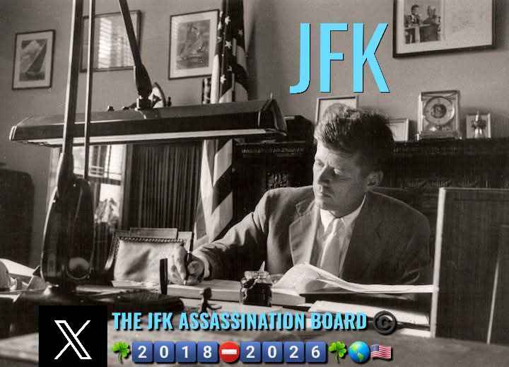 BoardJfk's tweet photo. JFK photographed in his senate office during the mid-1950s
#JFKassassinationboard #JFK #35thPresident #1960s #truth #JFK62 #justiceforJFK #assassination #conspiracy #OTD #Twitter@BoardJfk
https://t.co/TeOlNShLfb https://t.co/6uOlX1bcXZ