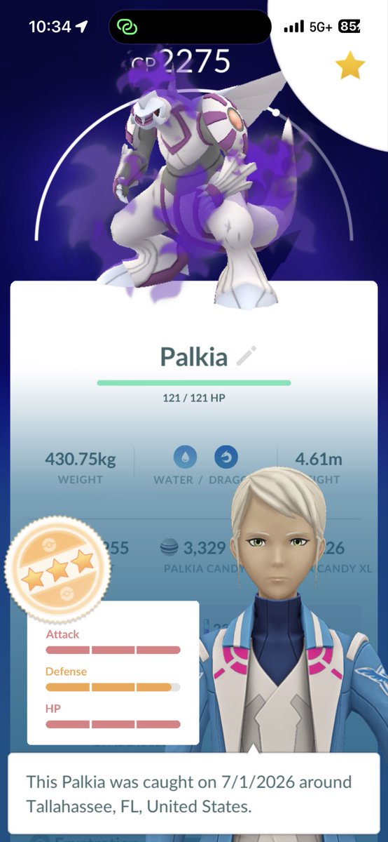 DOAhedGO's tweet photo. So close right after the shiny one https://t.co/naNPMcW4iw