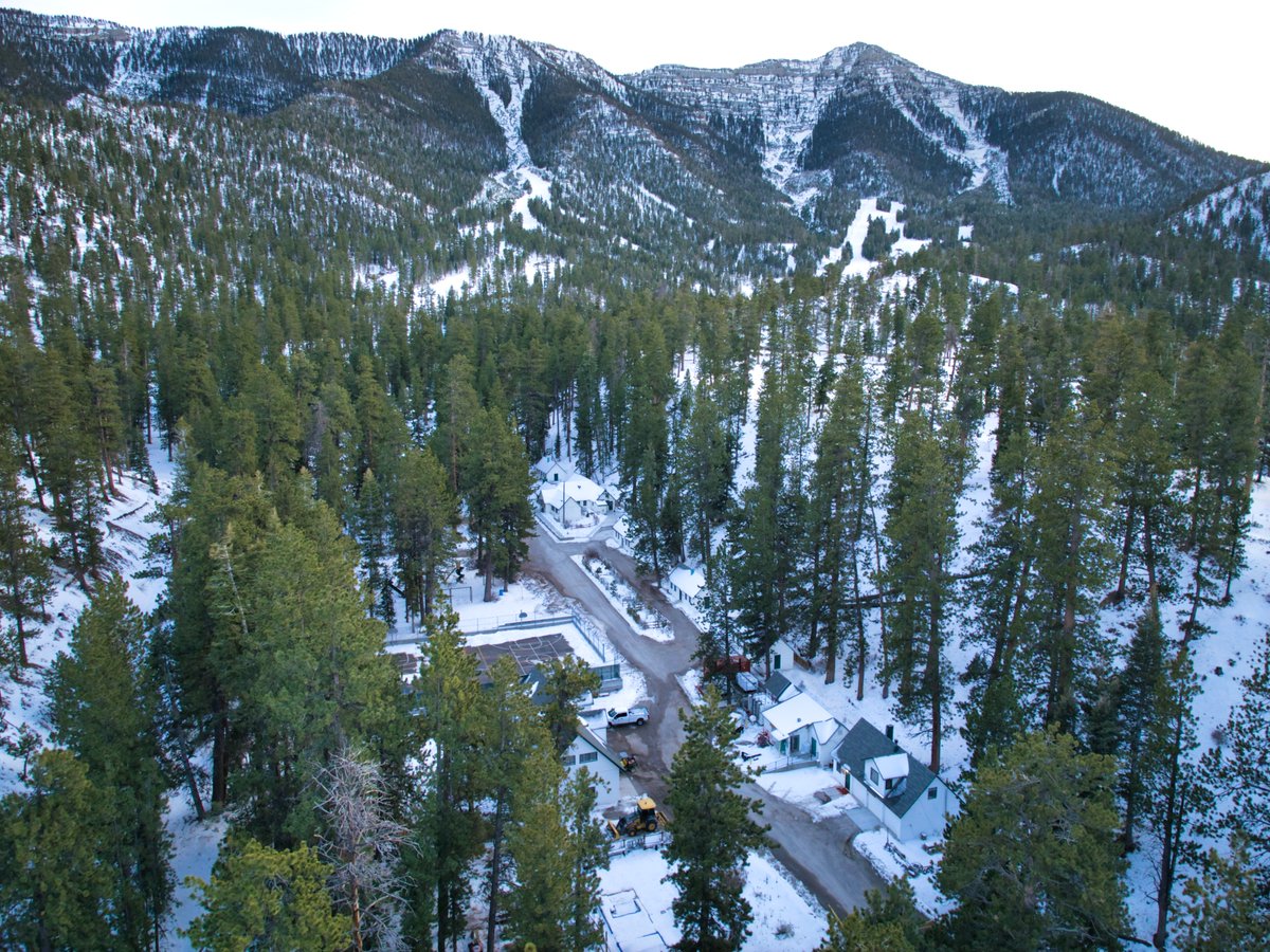 ClarkCountyNV's tweet photo. July is #ParksAndRecMonth, and we are celebrating the incredible spaces that shape our community! 🌲✨

Did you know Clark County Parks & Recreation's history dates back to 1939? Our very first facility was Camp Lee Canyon, originally constructed by the Works Progress Administration (WPA) as part of the New Deal. The camp underwent major upgrades in 1959 and was officially leased from the U.S. Forest Service to Clark County in 1961.

For over 60 years, this historic site has provided residents with a mountain escape and a place to create lifelong memories. We are proud to preserve this legacy and continue investing in parks and programs that enhance the quality of life for all Clark County residents.