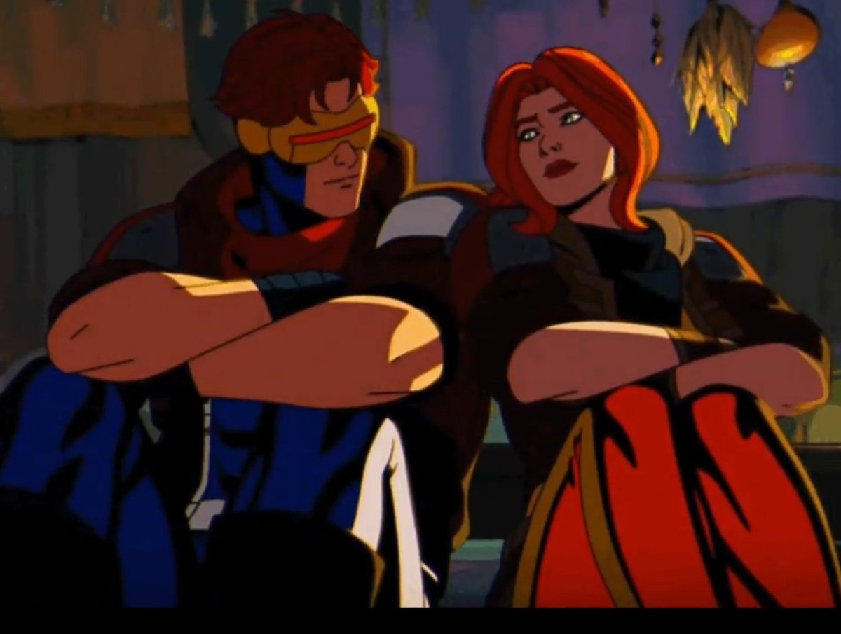 moxie329's tweet photo. Them conspiring to screw everything and to run away with their son was so freaking cute 🥺😭 #Xspoilers #Xmen97 https://t.co/qNJ6UO1OZH
