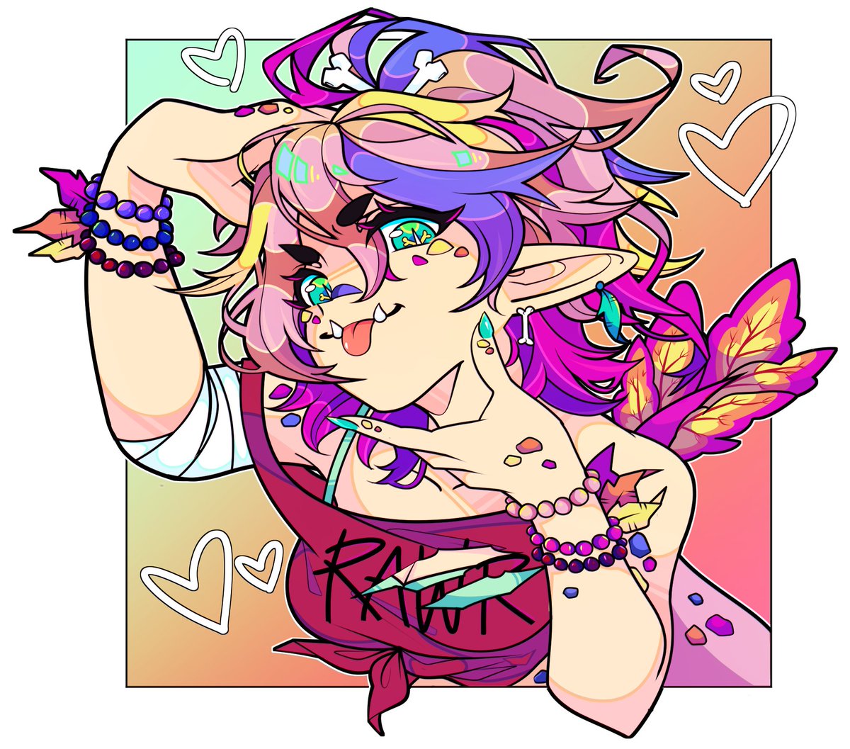 cluckinchloe's tweet photo. another round of commissions! https://t.co/oKtsYAmpSz