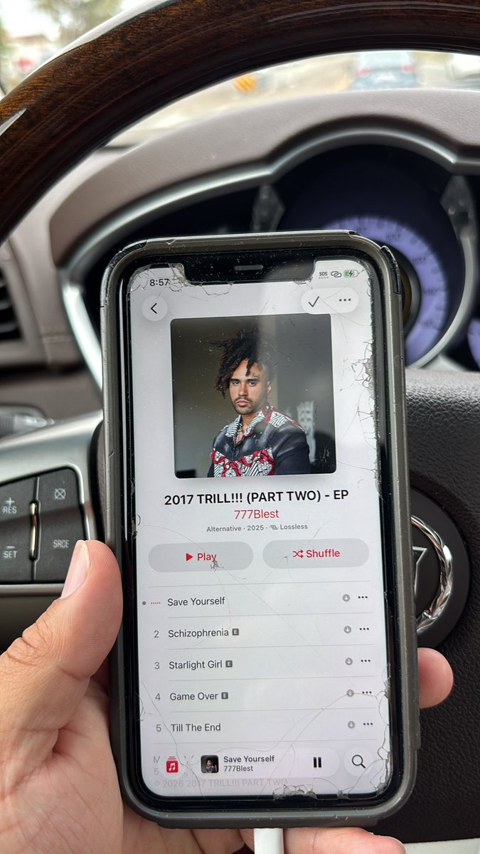 777Blest's tweet photo. THE GREATEST EP💽OF 2026.
#indie #alternative #newmusic https://t.co/JidKbt0qA0