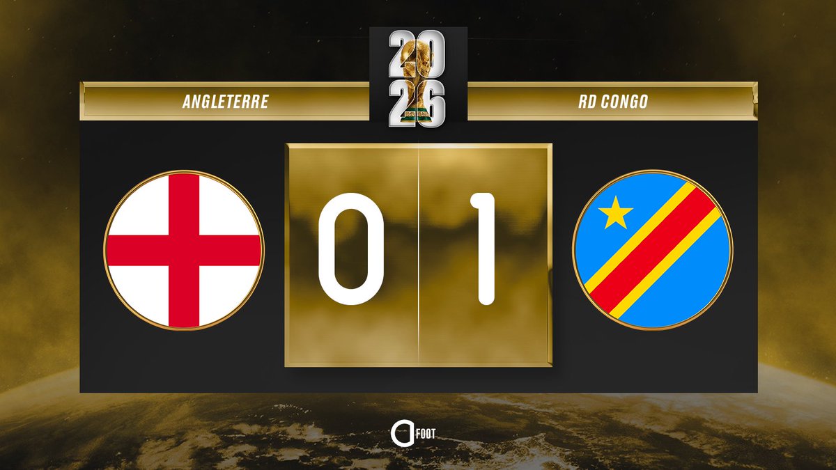 ActuFoot_'s tweet photo. ⚽️ BUUUUUUUUUUTT DE CIPENGA !!! 🇨🇩

ÉNOOOORME !!! LES CONGOLAIS OUVRENT LE SCOOOOOOOOOOORE !!!!!!!!!!!

ANGLETERRE 🏴󠁧󠁢󠁥󠁮󠁧󠁿  0-1  🇨🇩 RD CONGO https://t.co/aQ2esMWEVQ