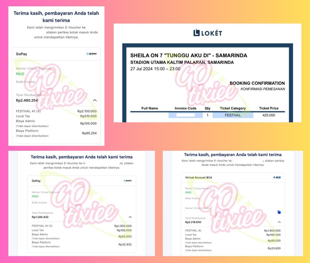 gotixiee's tweet photo. 2024 / SHEILA ON 7 - TUNGGU AKU DI : Bandung, Samarinda, Makassar, Medan 

#gotixieeproof https://t.co/H40CpD2uUb