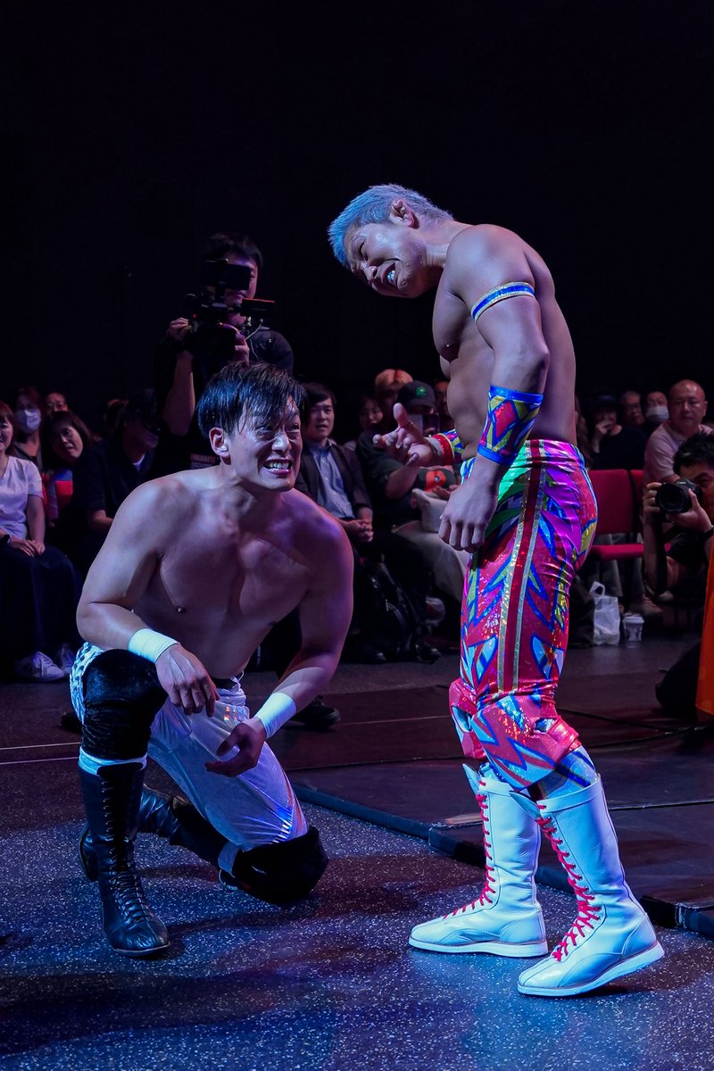 pupupu2828s2's tweet photo. #GLEAT
#エル・リンダマン
#t_hawk

26.7.1 SGC HALL

この2人にしか紡げないストーリーがこのリングにはあるらしい https://t.co/X1ELVgxDuk