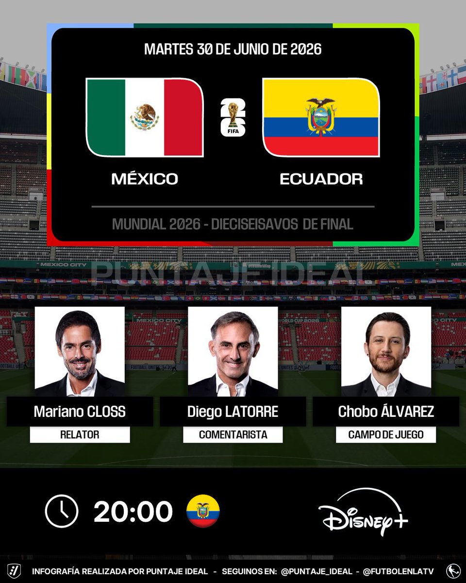 sergioadert's tweet photo. @GigaTTS_ Solo transmitio para Disney+ Premium pero solo para Ecuador https://t.co/518C0PJkfS