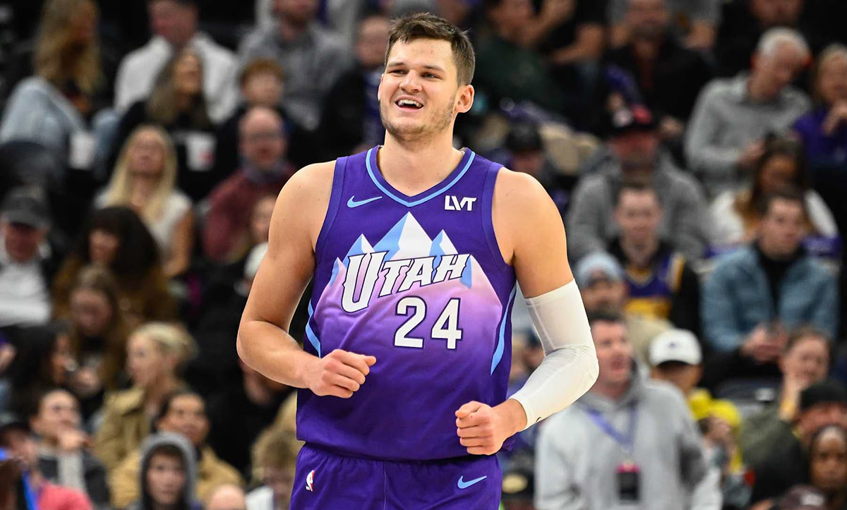 REVERSEMAGAZINE's tweet photo. Les Lakers cassent leur tirelire pour Walker Kessler !
➡️ https://t.co/6H83RS29LH https://t.co/3tJjDqkhSr