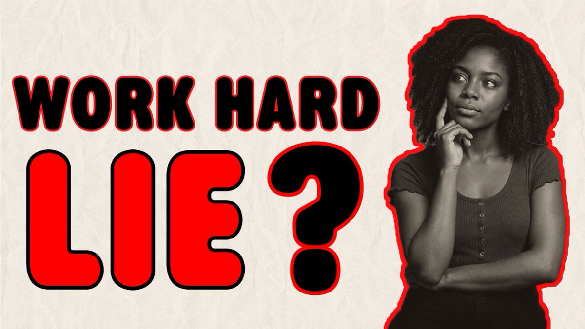 designbytd's tweet photo. Created a curious youtube thumbnail. 
Title is hard work.

I am open to work on a freelance project. If you need a youtube thumbnail I will create. Check out my portfolio and if you think I am suitable for your work, dm me.

#youtubethumbnail
#freelance https://t.co/18xR2NotIV