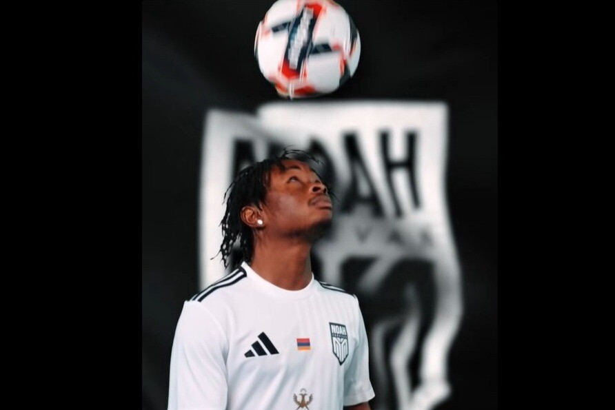 T3_today's tweet photo. Armenian Cup winners FC Noah have strengthened their squad with new additions, according to club press service reports
Ghanaian defender Clinton Dombila has joined the right flank after three seasons with Ararat-Armenia #Armenia #Football #FCNoah https://t.co/GdkhKOm0Pd
