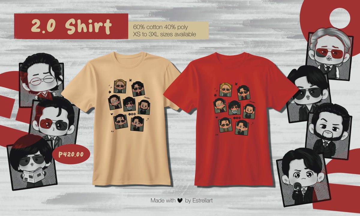 estreIIart's tweet photo. #Estrellart_GO

BTS Totes, Shirts, and Pouches

Price range: P285 - P475

order here: https://t.co/gAxApxOscH

DOO: July 7
DOP: PAYO

MOD: JNT

wts lfb bts fanmerch ph only https://t.co/k5SDHJe2UA