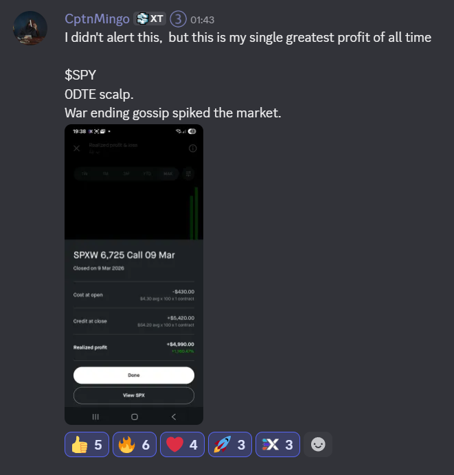 Chat3Free's tweet photo. Trade smarter with traders watching the market live.

Discord Link Here ➡️ https://t.co/B96YKJ8cNF

$XOM
 
$SNDK
 
$WULF https://t.co/g68hlMg2LW