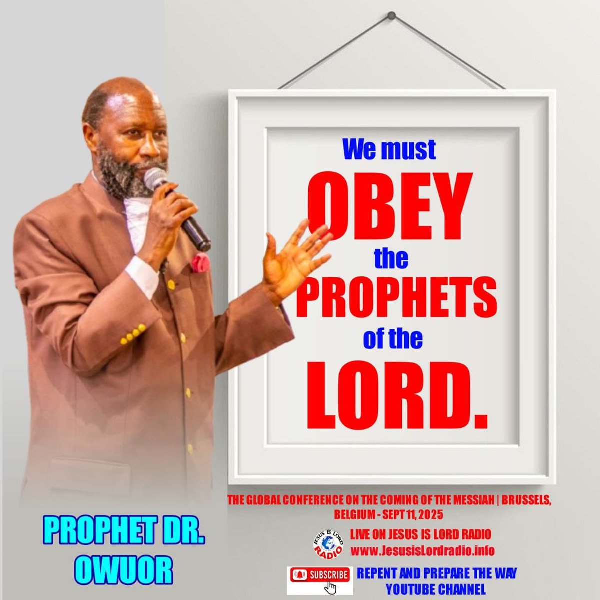 RutoPenina's tweet photo. Those who disobey The Prophets of The LORD will not enter The Kingdom of Heaven.

#HaveYouRepented https://t.co/HBOJLom9go