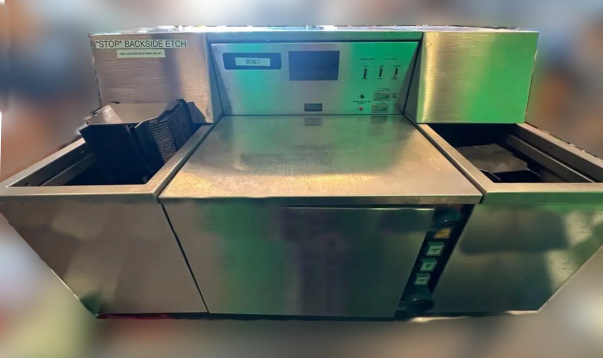 fabsurplus's tweet photo. TEGAL 903e Dry Etcher for sale, 4 inch setup, for immediate sale by https://t.co/svsbBQ26zP:-
https://t.co/Q3az56oaTa https://t.co/kAmQRbl8mh