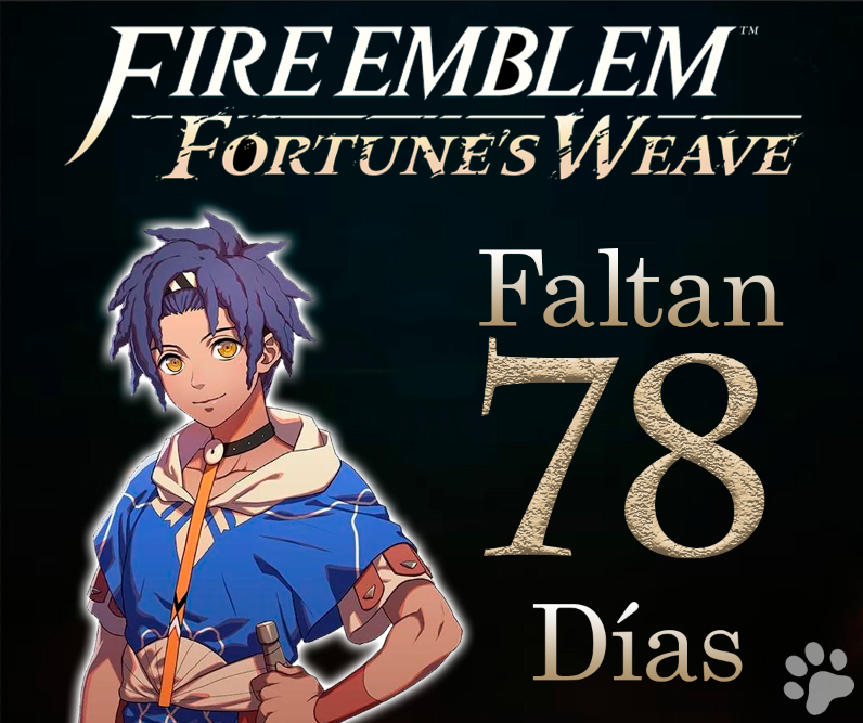 Nanko_YT's tweet photo. ¡Faltan 78 Días para Fire Emblem Fortune´s Weave! https://t.co/BWXui2xjrs