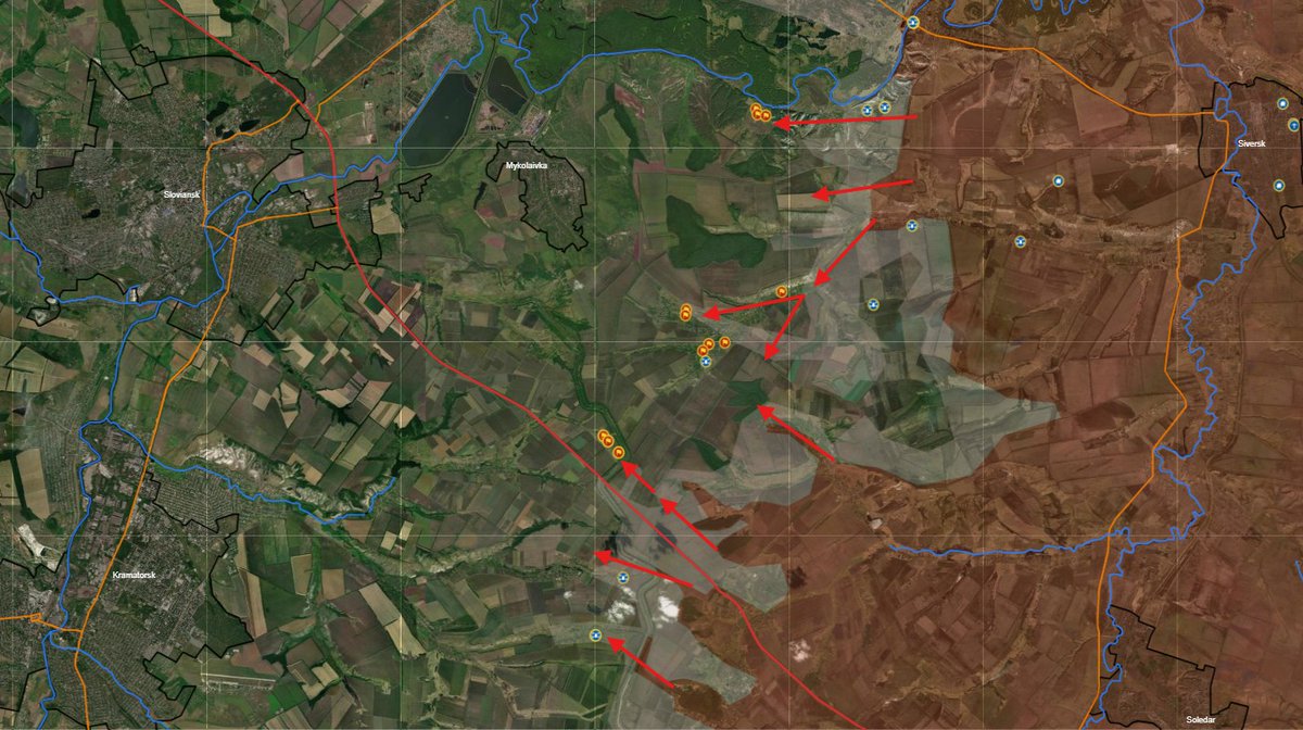 June Offensive Map Russian 🇷🇺 offensive assessment for June 2026 In June, Russia occupied ...