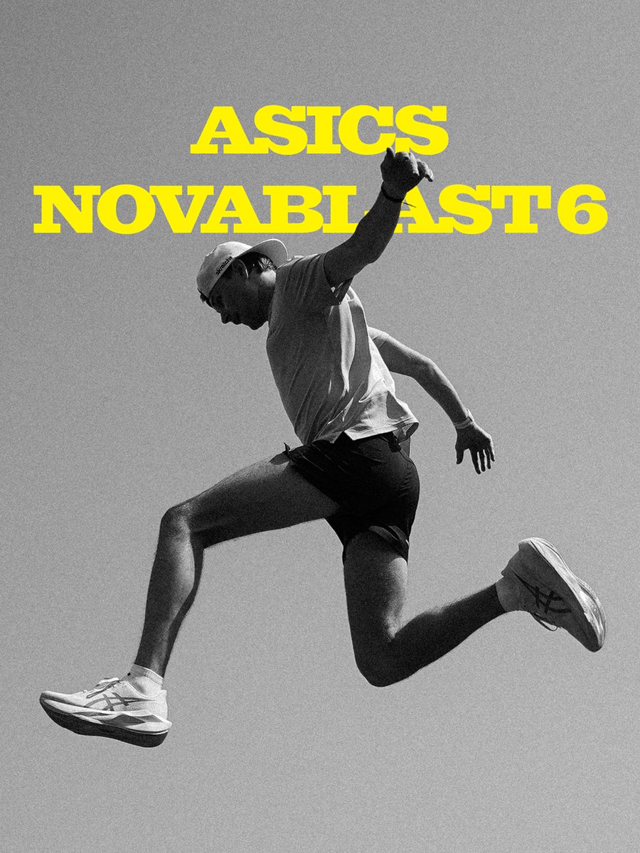 Marathon_Sports's tweet photo. Asics Novablast 6 Review: Prepare for Liftoff!  

➥ https://t.co/YFjpsPt09h https://t.co/0cBYvTUAox