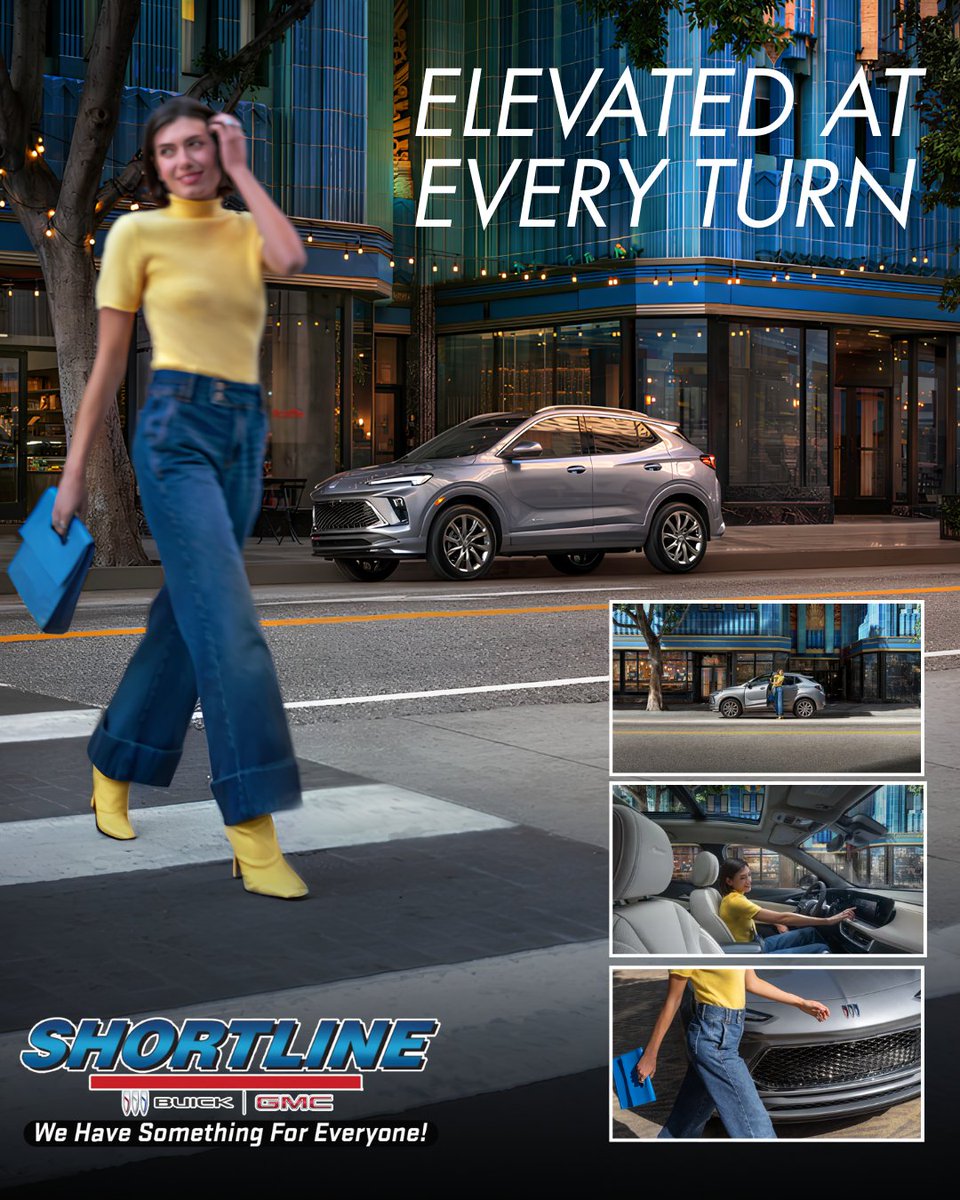 ShortlineBG's tweet photo. Style for the city. Comfort for the commute.

Stop by Shortline Buick GMC today or take a look online to shop available inventory! https://t.co/o1SVjU9zNg

#ShortlineBuickGMC #BuickStyle #DriveBuick #DenverCO #Colorado #Denver #Auto #Cars #ColoradoDrivers #SUVLife #Buick https://t.co/2seQf3qAPL