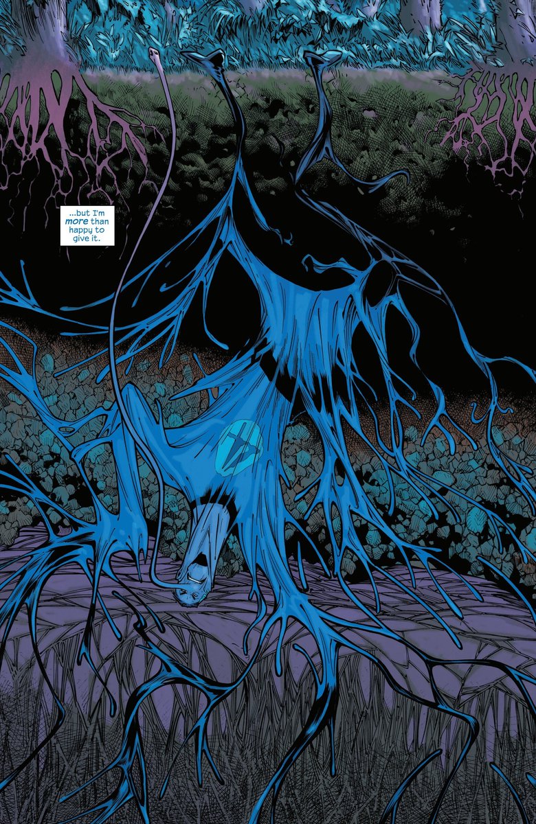 King2Eclipse's tweet photo. "Kamala and Reed have the same abilities it'll be hard to tell them apart"

Please show me a single instance of Kamala doing shit like this https://t.co/pJW9sglIAp