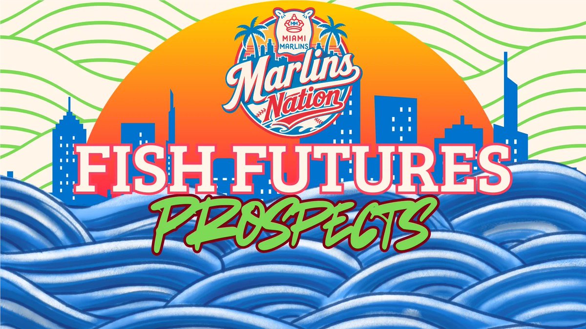 MarlinsNation's tweet photo. 🐟 FISH FUTURES 🐟
Which Marlins prospect are you most excited to see reach Miami?
Who do you think will make the biggest impact over the next few seasons?
#FishFutures #ProspectWatch #MarlinsNation #MiamiBaseball https://t.co/azDFMn4NDO