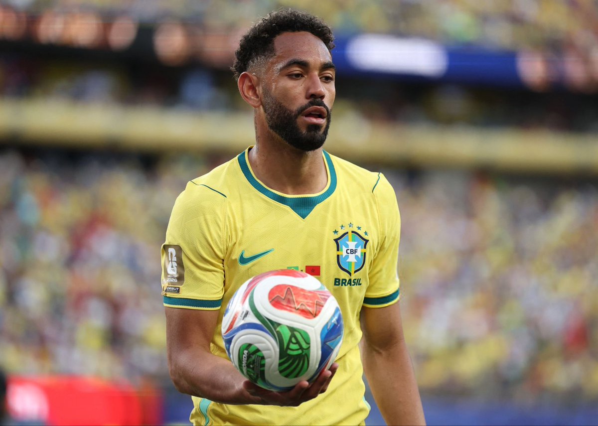 mufcMPB's tweet photo. Matheus Cunha has scored 3 goals for Brazil at the World Cup so far…

How many goals do you think he will END the World Cup with? ⚽️🇧🇷 https://t.co/3MOWb9JDGh