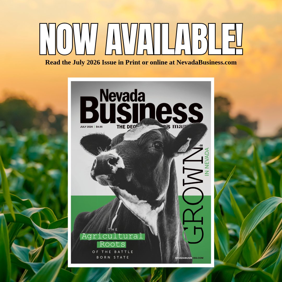 nvbizmag's tweet photo. 🐄 It's here! Check out the July 2026 issue in print or online at https://t.co/NHCyPN2oAO https://t.co/u8b3VLntrw