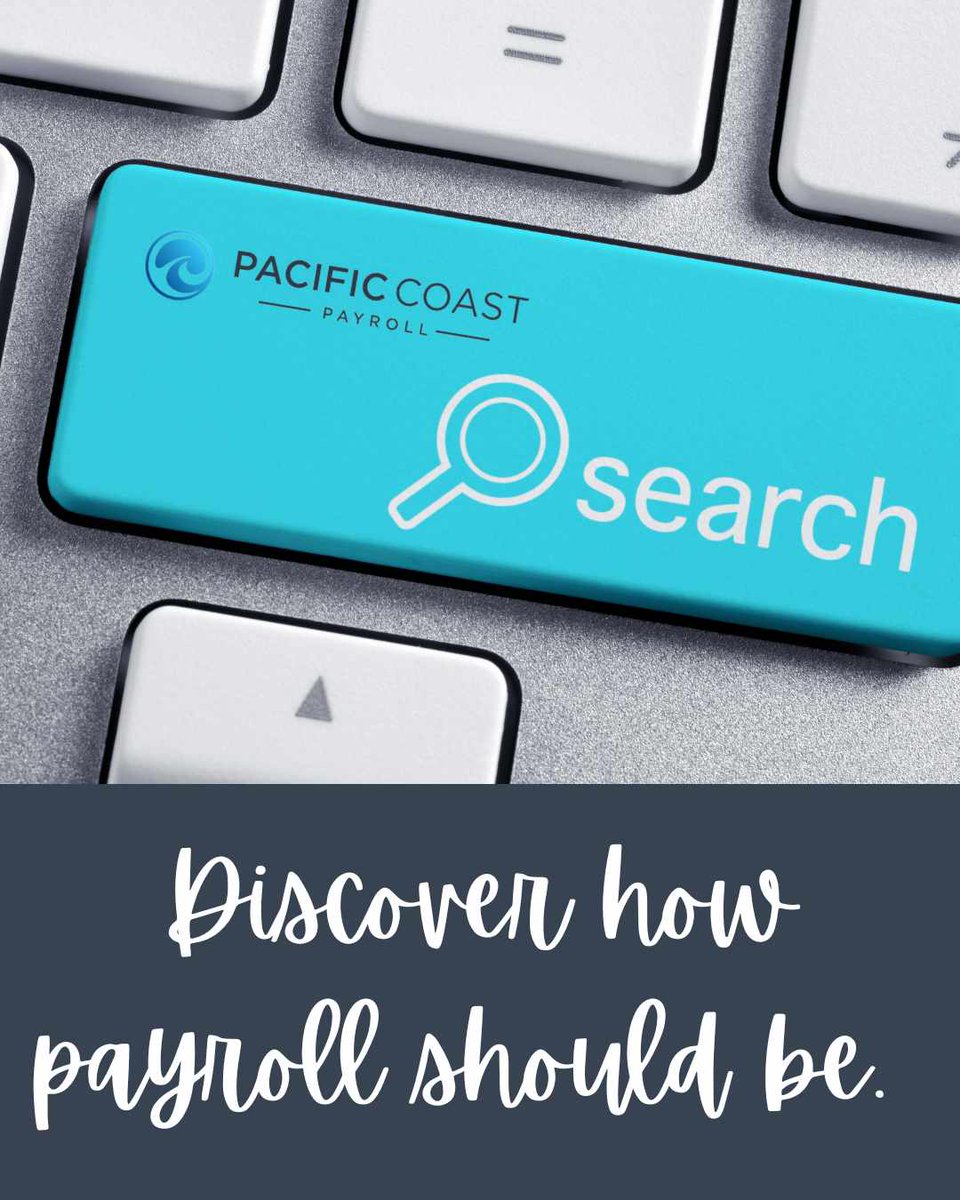 PacCoastPayroll's tweet photo. Spend less time on payroll and more time growing your business. We make payroll simple, secure, and stress-free. (888) 575-5899 https://t.co/tJFGDSjB1b