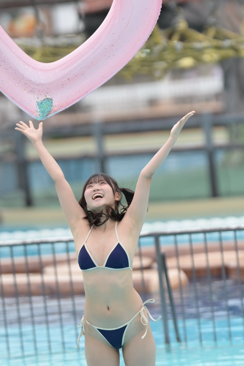 KiLL___over's tweet photo. たまたまカメラを持ってたので撮りました

#近代麻雀水着祭2026
#いかなきゃキンマー https://t.co/4KF9ONjlM2
