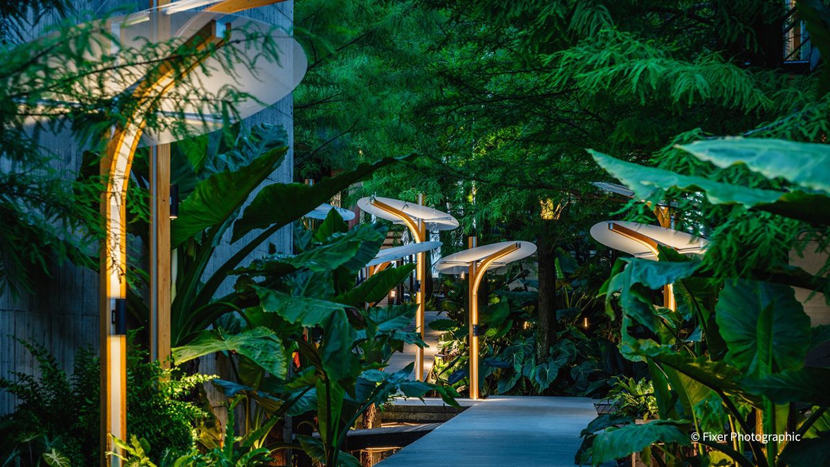 ArchDaily's tweet photo. What if architecture evolved more like nature, adapting, collaborating, and growing instead of following fixed systems? 

As botany offers new ways of thinking about resilience and design, what could architects learn from the intelligence of plants?

Follow the link to read more about this topic: https://t.co/Su9a0R32sR