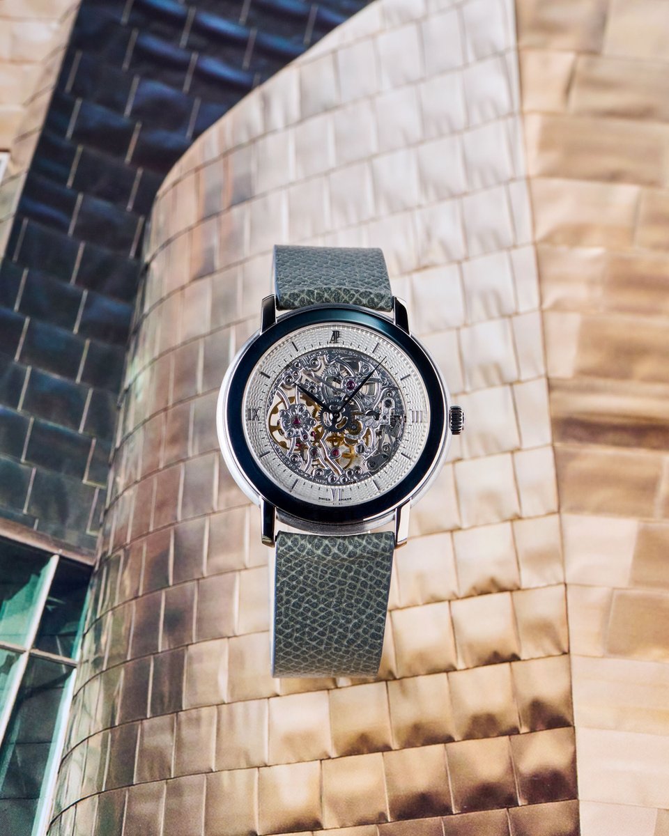 EuropeanWatchCo's tweet photo. Before the Royal Oak became Audemars Piguet's identity, this was the pinnacle.

The Jules Audemars Skeleton isn't just skeletonized - it's hand-sculpted.

Every bridge of the ultra-thin caliber has been painstakingly pierced, engraved, beveled, and hand-finished, transforming the movement into a work of art. Paired with the mechanical masterpiece is an elegant, simple 18K white gold case, proving that true haute horlogerie isn't about adding more complications - it's about elevating every single component to the highest possible standard.

Long before skeleton watches became trendy, Audemars Piguet was showing the world that removing material could reveal even more craftsmanship.

Sometimes the movement itself is the complication!

#AP #Skeleton #JulesAudemars #WatchesOfInstagram #EuropeanWatchCo