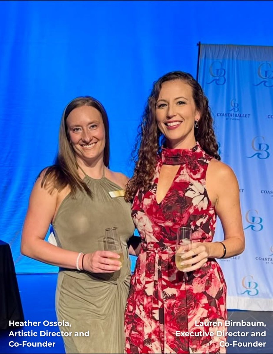 dancedatap's tweet photo. Check out our June DDP Talks To interview with Coastal Ballet of Florida, available now! Executive Director and Co-Founder Lauren Birnbaum discusses the steep learning curve many arts leaders face when building an organization. https://t.co/5H3XH8HL4n