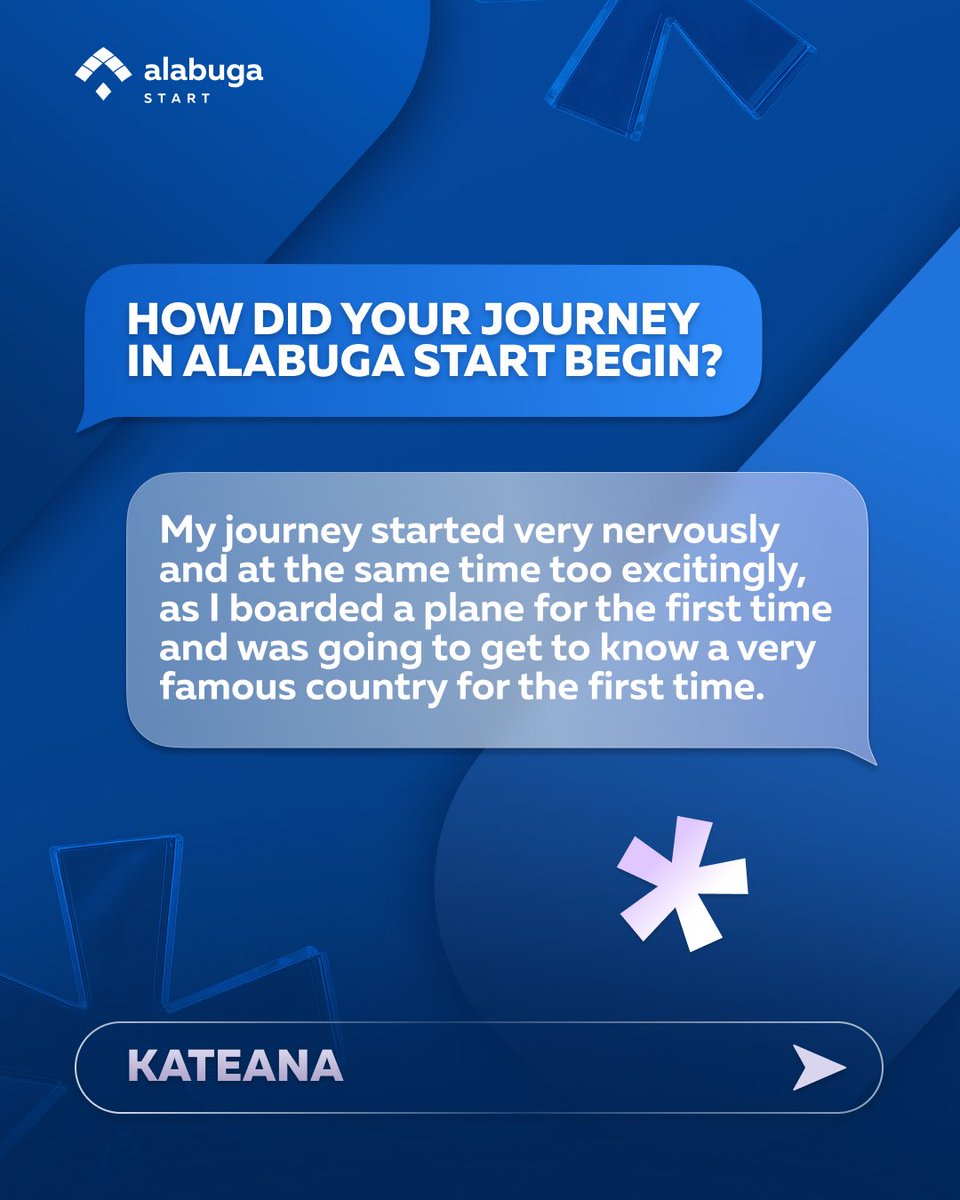 sezalabuga's tweet photo. "Alabuga Start gives me everything to grow — both as a professional and as a person. Here I can make a real contribution, achieve goals and feel like a part of something big and important!"

🇪🇨Kateana, a participant in the programme from Ecuador https://t.co/dhKNBRQvRP