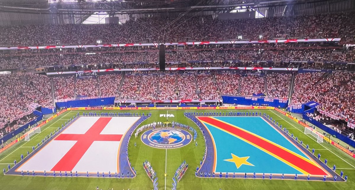 JamesMelville's tweet photo. The US stadiums that are being used in the World Cup are in a different ball park. Compare and contrast Atlanta Stadium with Hampden Park in Glasgow. It’s like a different universe in terms of stadium standards. https://t.co/BMRPYFvKJA