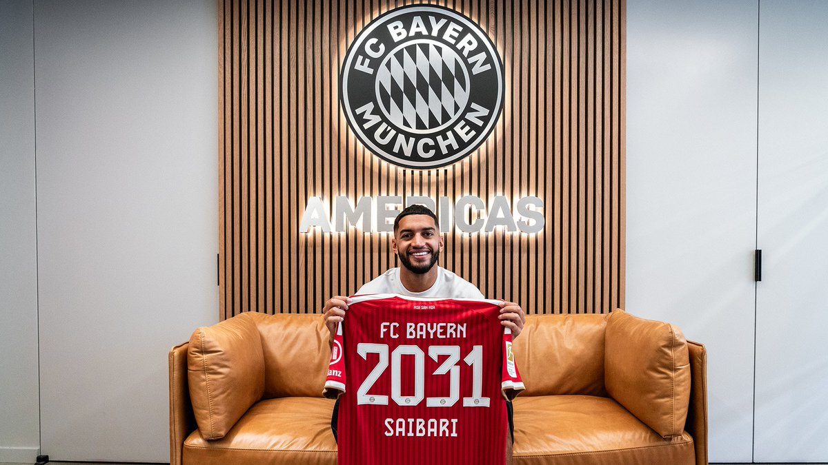 iMiaSanMia's tweet photo. OFFICIAL: Bayern have completed the signing of Ismael Saibari from PSV on a 5-year deal until 2031 ✍️🇲🇦 https://t.co/bGSMUt7Clz