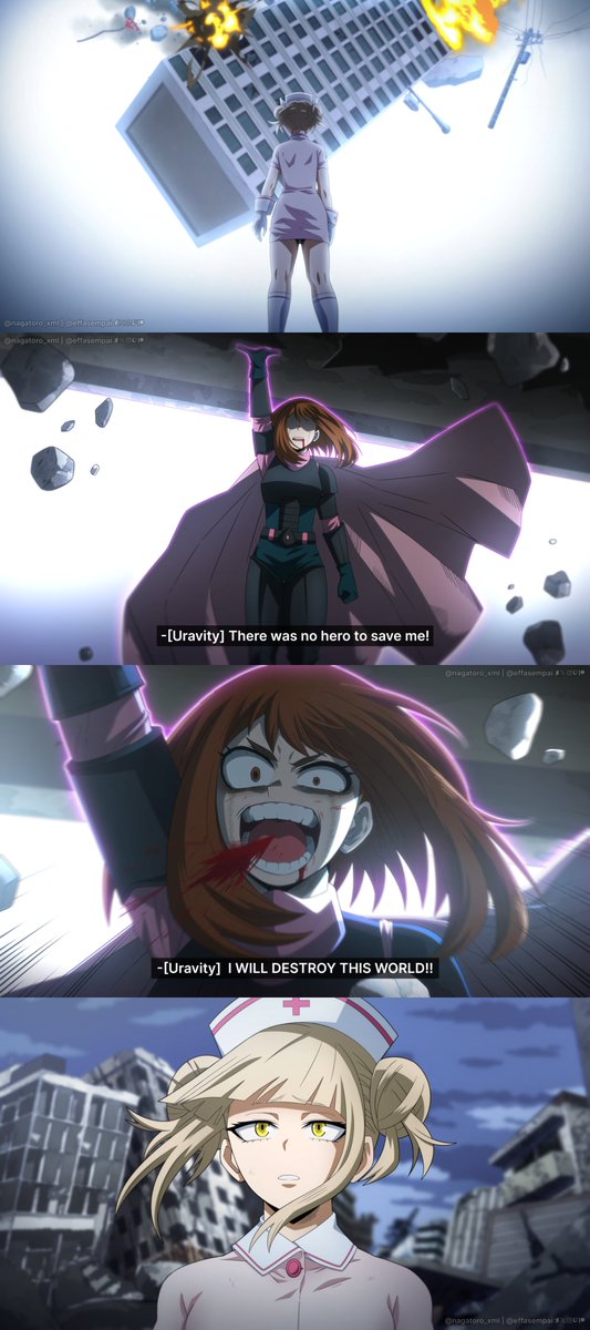 effasempai's tweet photo. MHA BNHA Comic commission for @nagatoro_xml

Villain Uravity (Ochaco Uraraka) &amp; Himiko Toga
#mha #bnha #僕のヒーローアカデミア https://t.co/CKGILa7HUc