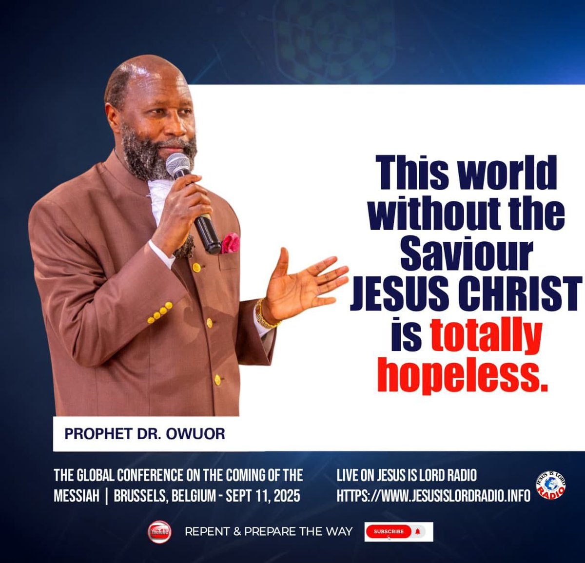 RutoPenina's tweet photo. JESUS is the answer to this world.

#HaveYouRepented https://t.co/H3S0MeUVd7