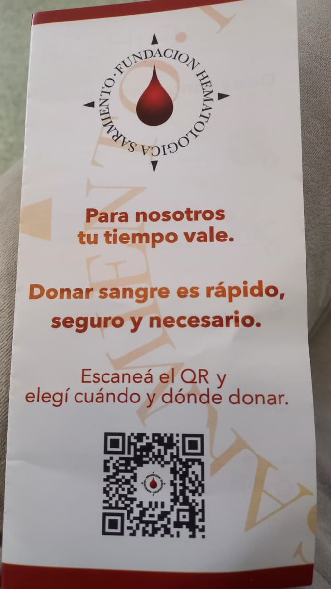 gasbevi's tweet photo. 🩸 Se necesitan donantes de sangre.
Escaneando el QR podrán encontrar los distintos centros habilitados. 
Mencionar que es para Eduardo González, internado en la Clínica Santa Clara de Don Bosco.
También podrán acercarse a donar el lunes 6 de julio, de 9 a 12 hs. PB de la Clínica https://t.co/dDLbbF6a93