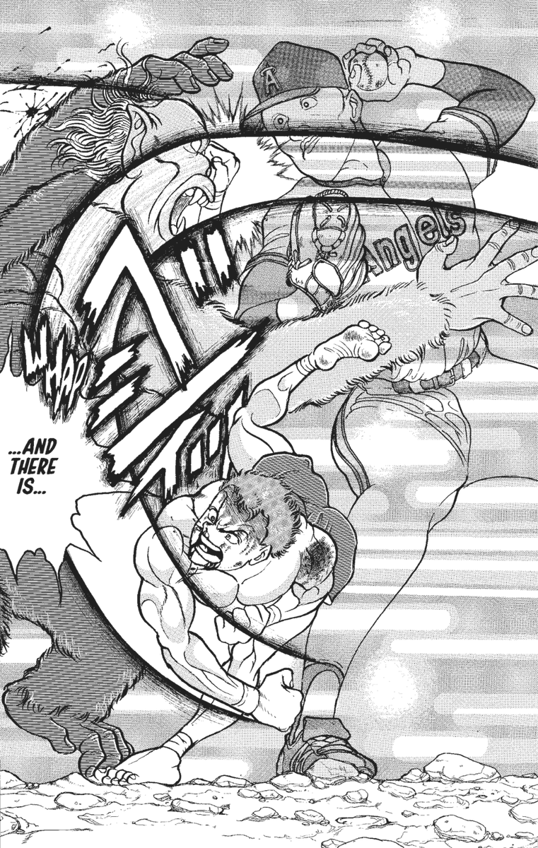 teambaki_en's tweet photo. Which sport has the best punch? ⚾️🏐⚽️

#BAKI35th https://t.co/DerkkpQpvB