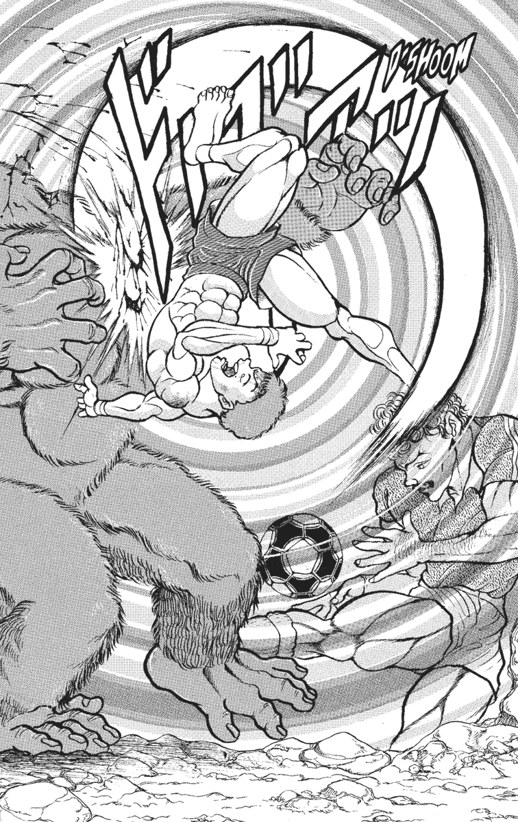 teambaki_en's tweet photo. Which sport has the best punch? ⚾️🏐⚽️

#BAKI35th https://t.co/DerkkpQpvB