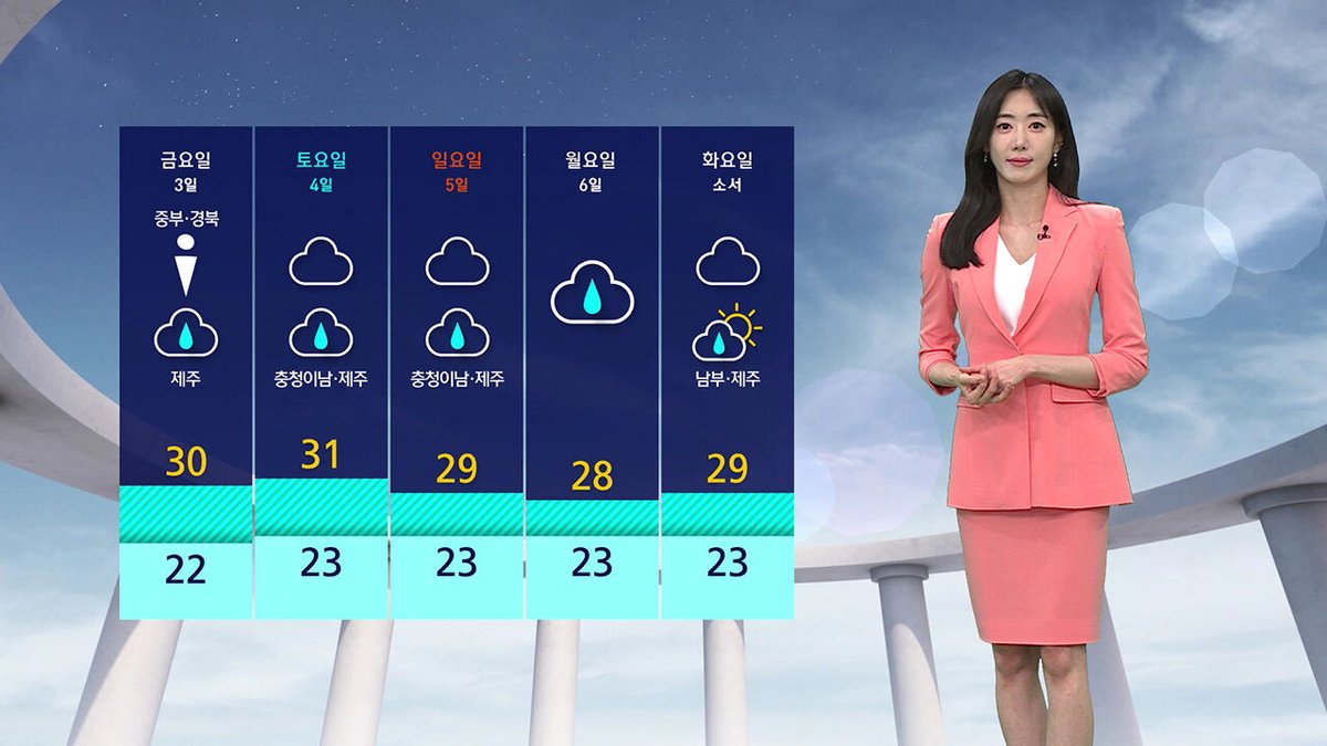 SBS8news's tweet photo. “[날씨] 전국 본격 장마 시작…낮더위는 계속

#날씨 #전국 #장마 #서울 #지방 #제주
팔로우하고 더 많은 소식을 받아보세요!
👉 자세한 내용은 프로필 링크로 오시면 더 확인 가능합니다.” https://t.co/Nv80pAPizW