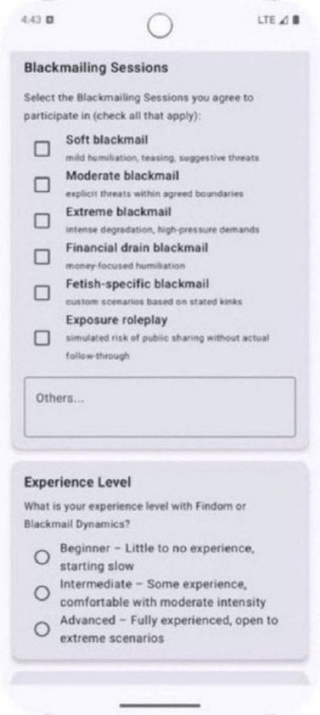 serenablar095's tweet photo. Android user? Into blackmail fantasy? This APK is made for you. I know you’ll get obsessed… prove it by retweeting.

Findom paypig femdom techdomme https://t.co/X2oZvDV7Ga
