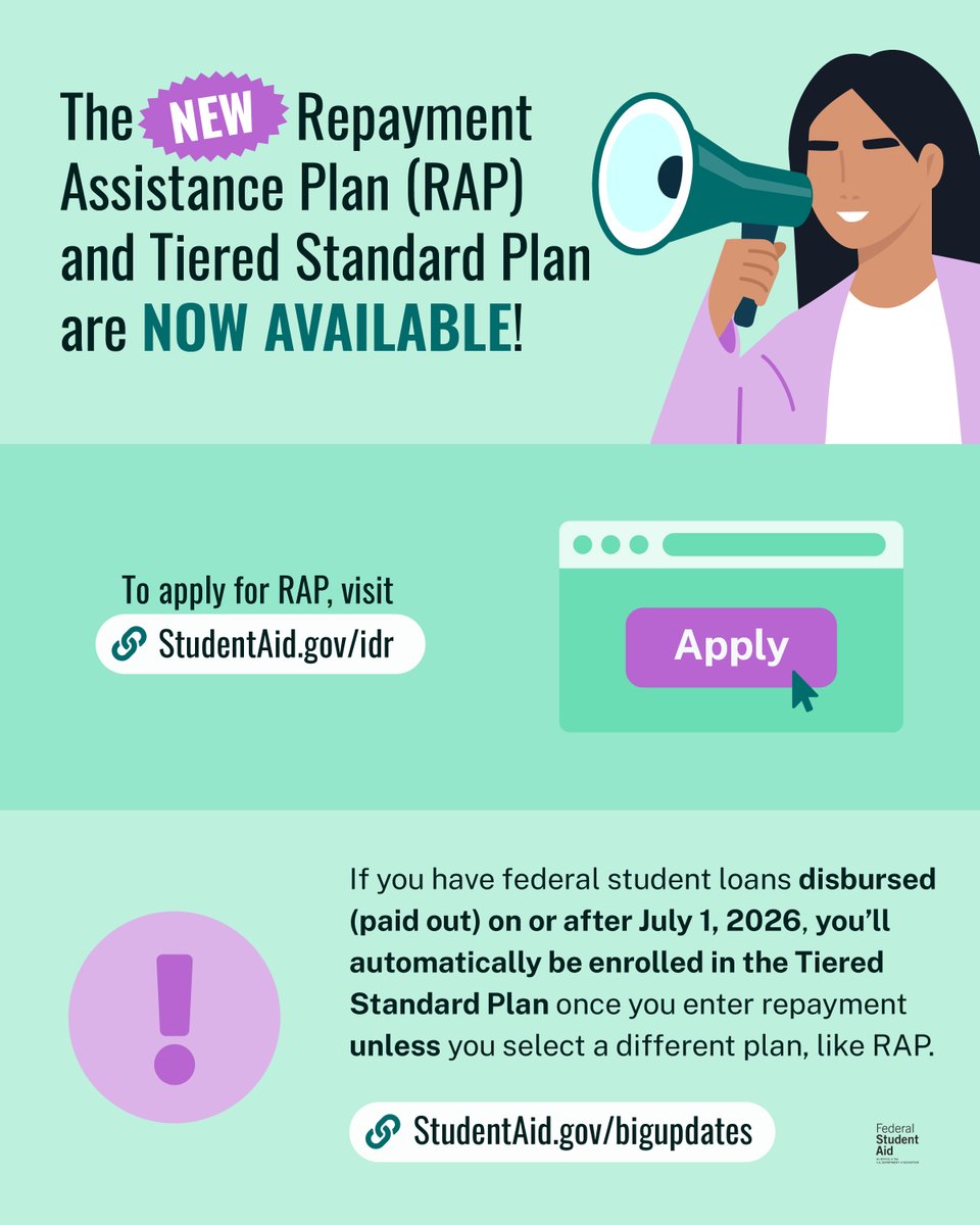 Federal Student Aid tweet media