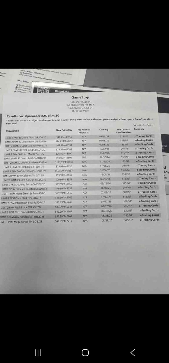 Lacias's tweet photo. @BellasBodega Imagine the scalpers like this one https://t.co/qcdI8Y9Rax