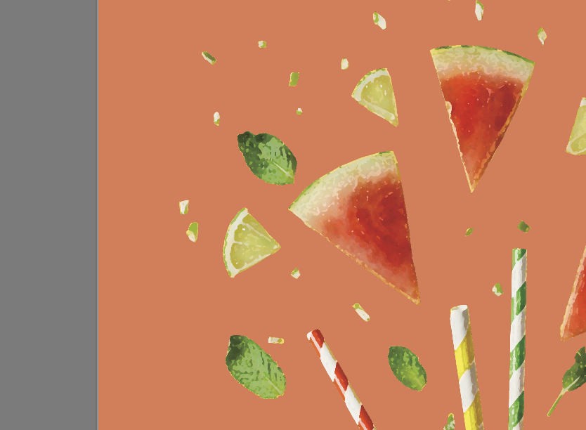 u_taSbr's tweet photo. 夏フルーツ🍉制作中です⊂( ᴖ ̫ᴖ )⊃ https://t.co/VLDLaTHFIi