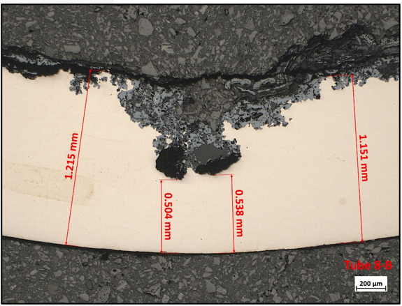 SwRI's tweet photo. SwRI’s John Macha will present “Failure Analysis of Pitting Corrosion on a Cu-Ni Alloy Containment Cooler Coil in a Passive Cooling System” at the API Inspection and Mechanical Integrity Summit July 20-23 in San Antonio, TX. 

https://t.co/66juEmGJ37 https://t.co/1Jo4pL31HG
